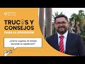 😨 ¿Cómo superar el miedo durante tu oposición? | Con Ramón Guinarte, especialista en Neurociencia