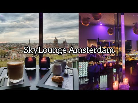 ROOFTOP BARS SERIES | SKY LOUNGE AMSTERDAM