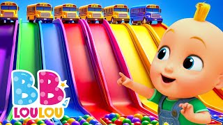 Johny et les roues de l&#39;autobus 🚌 BB LouLou | Chansons pour enfants