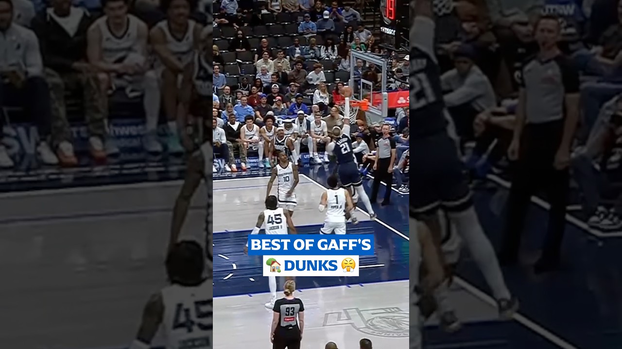 Reminder: stay out of the restricted area 💥 NBA Dunk Week // #MFFL