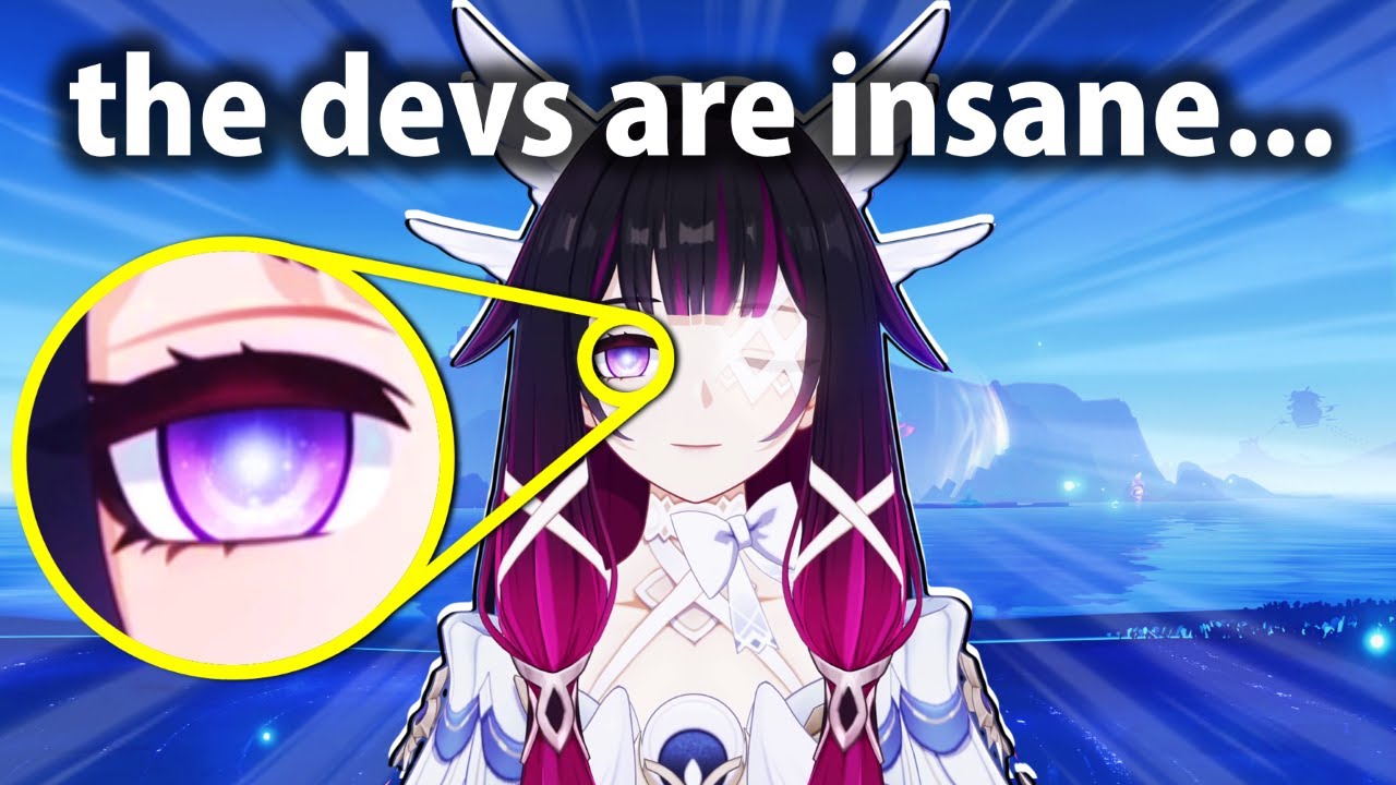 THEY DID IT! They Created the MOST DETAILED Genshin Character (Columbina Early Access)