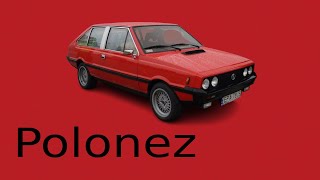 P is for polonez