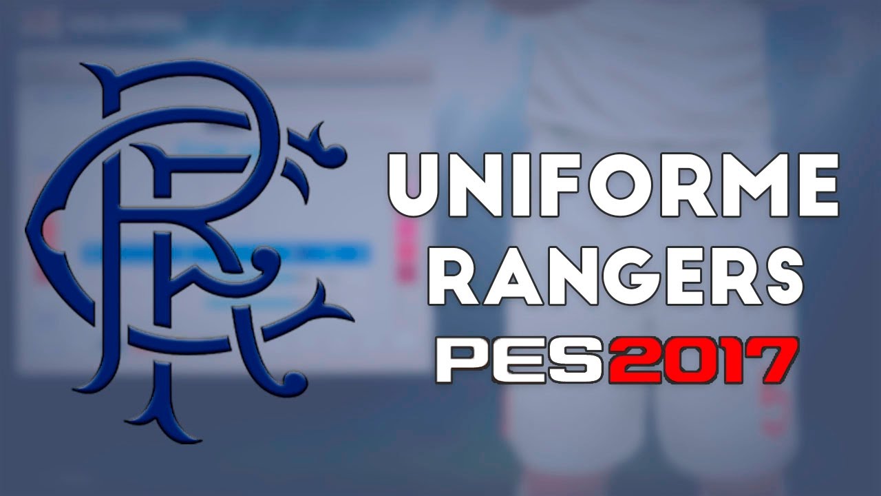 PES 2017 - Uniformes Rangers (16-17)