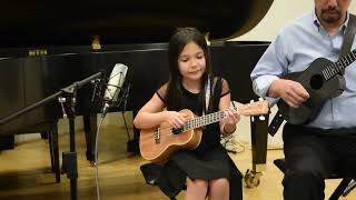 Sienna C Ukulele Musical Surprise Formal Recital Spring 2023