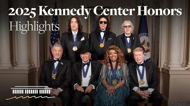 Kennedy Center Honors Highlights 2025