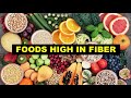 Top 25 foods high in fiber  fiber food list