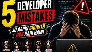 Top 5 Mistakes Developers Make