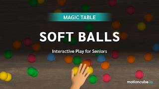 Soft Balls – Interactive Ball Play | Magic Table screenshot 1