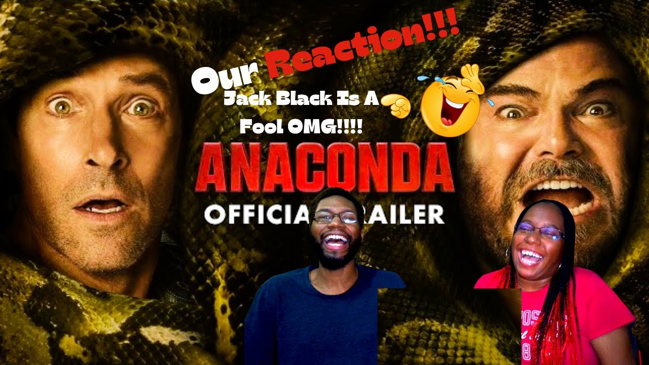 Anaconda – Official Trailer - Reaction!