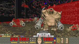 Doom II - SlaughterMax - Map 19 - UVMAX (14:04; TAS)