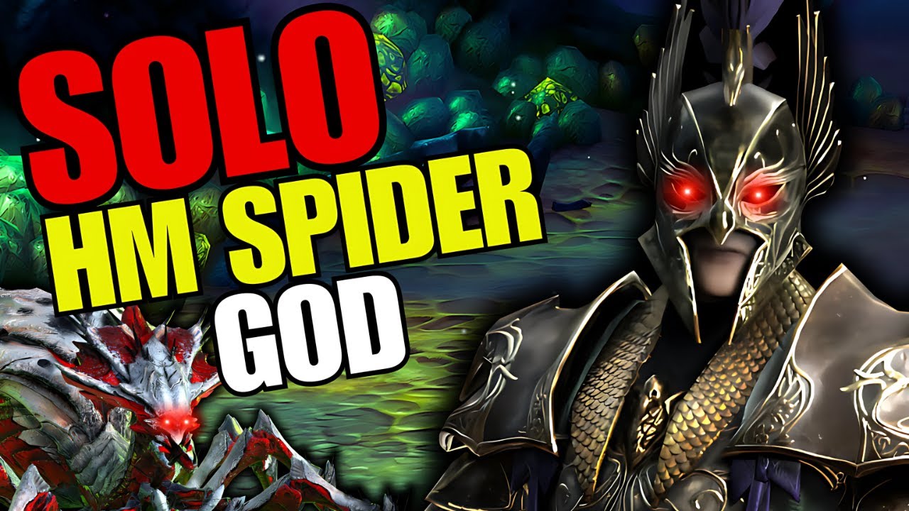 Wallmaster Othorion BREAKING Hard Mode Spider 10!!!  Raid: Shadow Legends