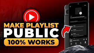 How To Make YouTube Music Playlist Public (𝟮𝟬𝟮𝟲) | 100% WORKS | NO Yapping, To The Point & EASY!