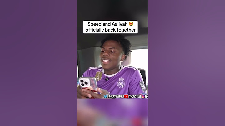 Are speed and aaliyah together now?? #shortsvideo #ishowspeed #shorts #ytshorts