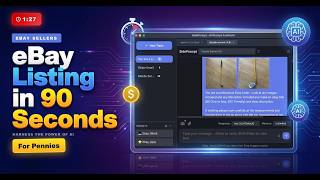 Professional eBay Ads With AI | Only $.01 In Under 2 Minutes | SidePromt + Gemini | 7 Day Free Trial Guide