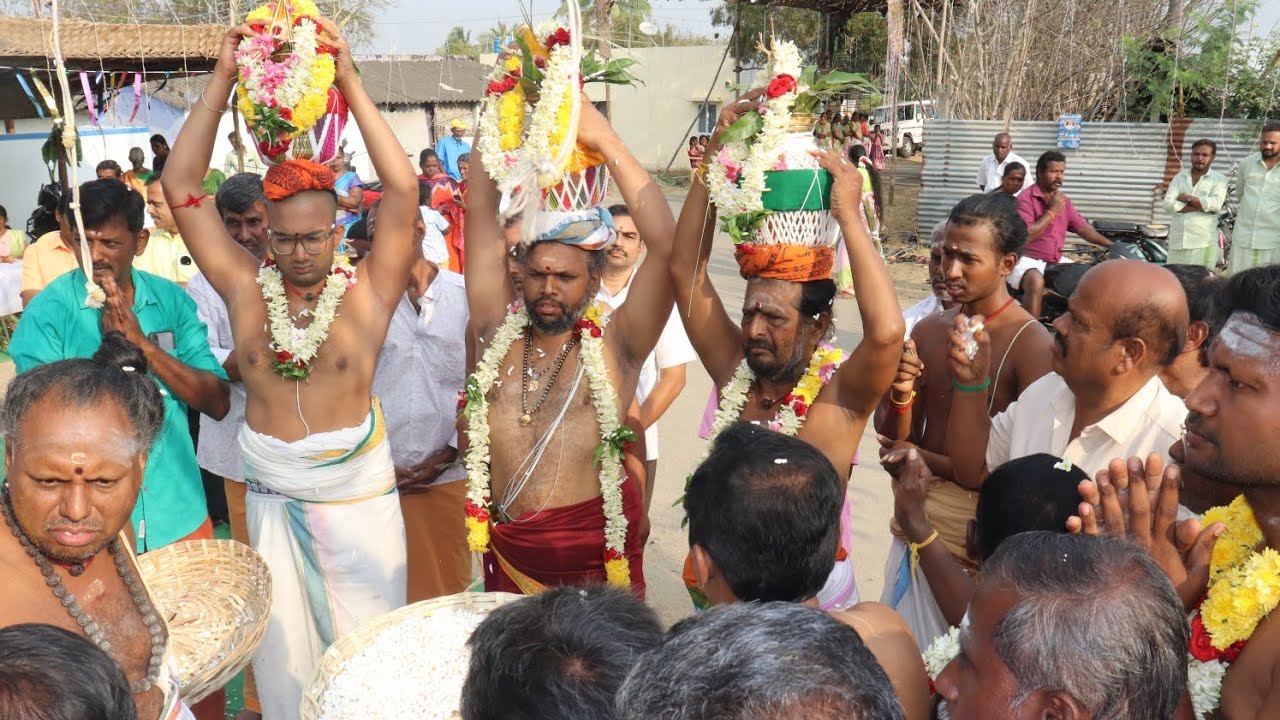   ஸ்ரீ செல்வ விநாயகர்  முத்துமாரியம்மன் கோவில் கும்பாபிஷேக கோபுர கலச தீர்த்தம் ஊற்றும் நிகழ்ச்சி