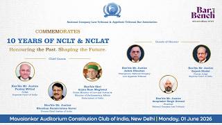 NCLT & NCLAT Bar Association to celebrate 10 years of corporate law tribunals