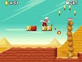 Desert (Sandstorm Newer Super Mario Bros. DS)