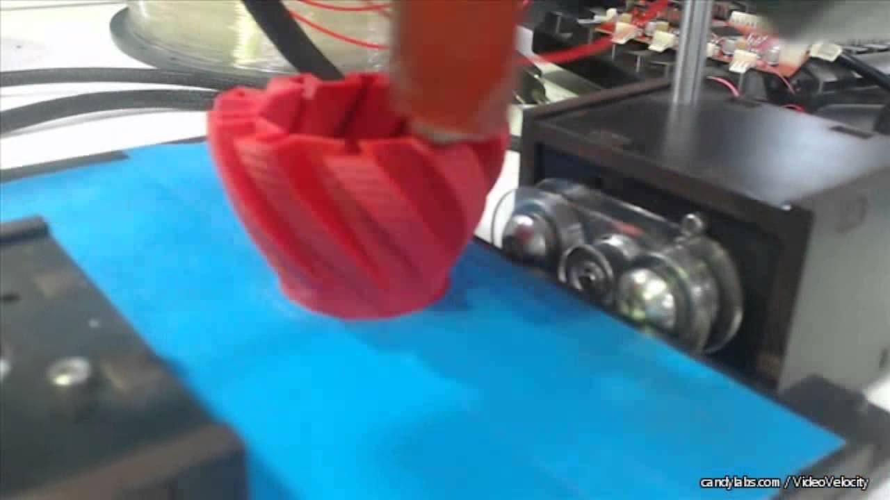 OneUp Time Lapse Video $199 3D Printer - YouTube