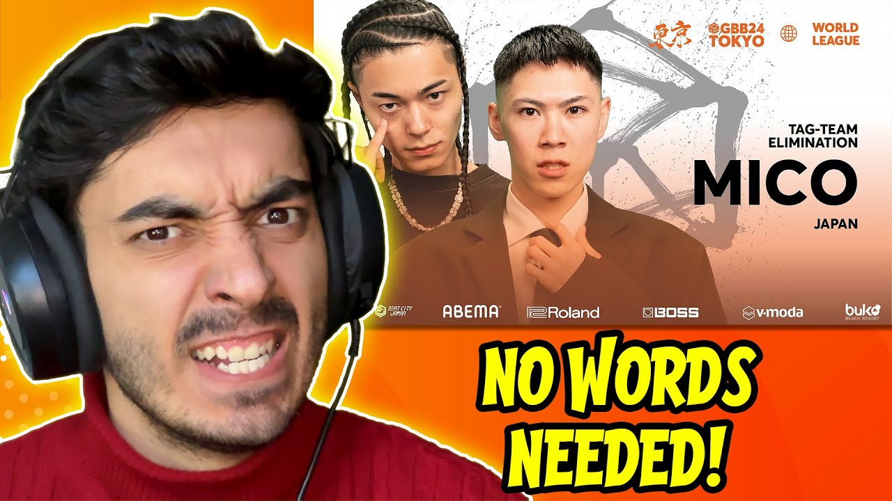 ДИКАЯ РЕАКЦИЯ | MiCo 🇯🇵 | GBB24: МИРОВАЯ ЛИГА | Командные матчи на выбывание