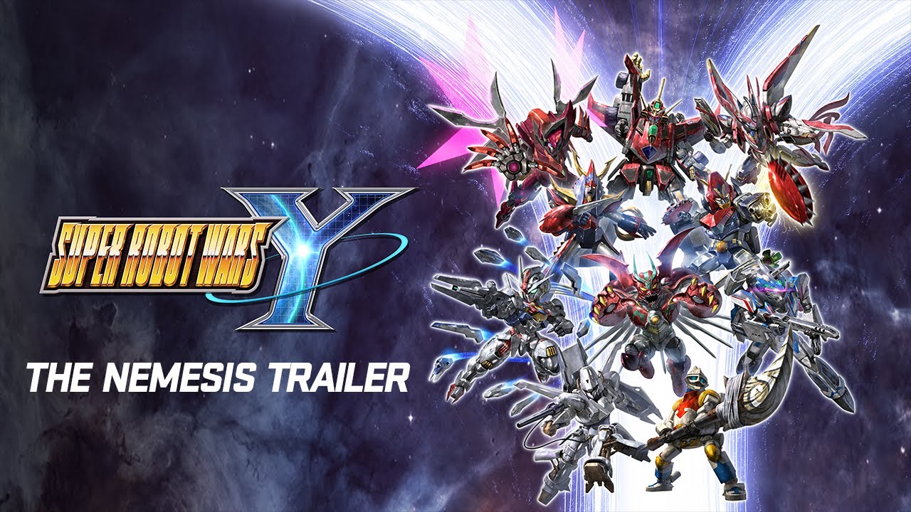 SUPER ROBOT WARS Y - The Nemesis Trailer