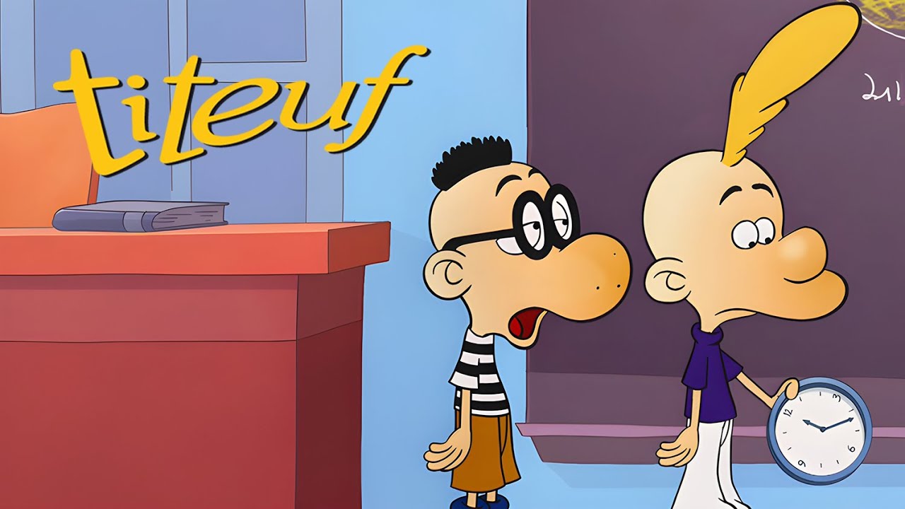 Voyage dans le temps 🕰️⏩ | Titeuf français | Episodes complets | 1H