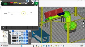 DCS Joint Position Check Function Setup