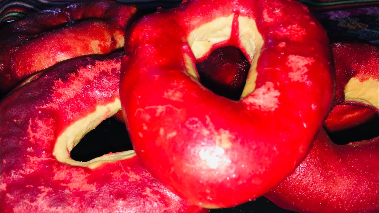 ROSCAS ROJAS  /ECUATORIANAS/ PASÓ a PASO