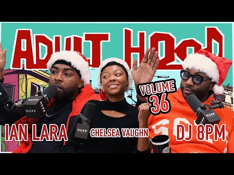 Volume 36 | Home for the Holiday's with Chelsea Vaughn | Adulthood Podcast