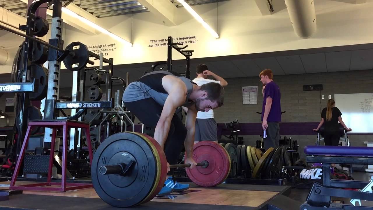 Power Clean 205lb Cody Bidlow YouTube