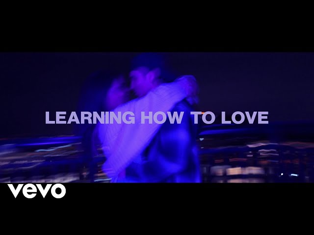 John K - learning how to love (Official Lyric Video) class=