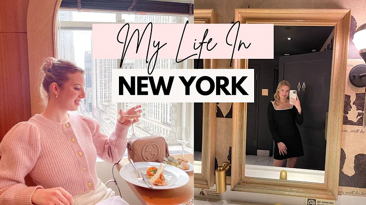 NEW YORK VLOG: Weekend in my Life! SJP Sample Sale...