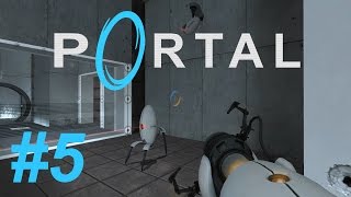 Lets Play Portal [5/10] – Nette Feinde?