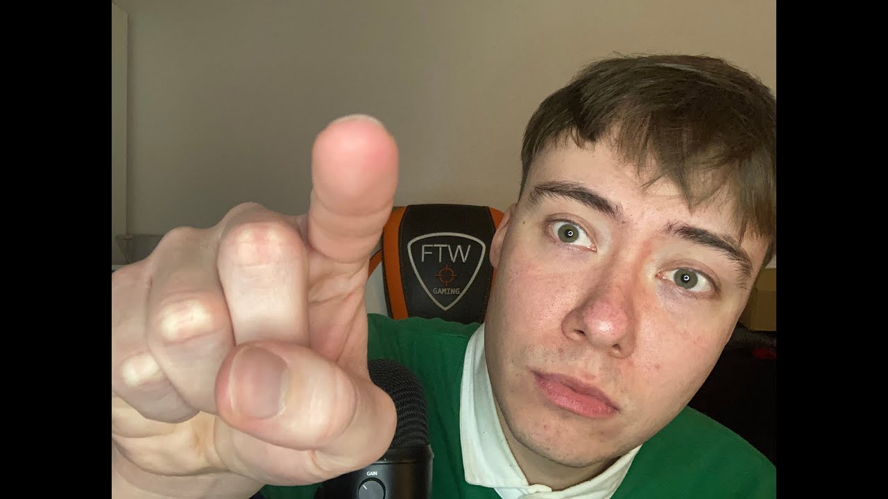 ASMR po polsku • no patrzcie ją