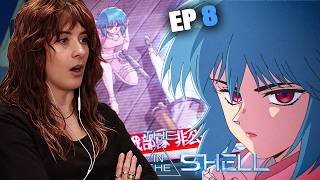 She just got caught red handed! ๐จ | Ghost In The Shell Episode 8 REACTION!!