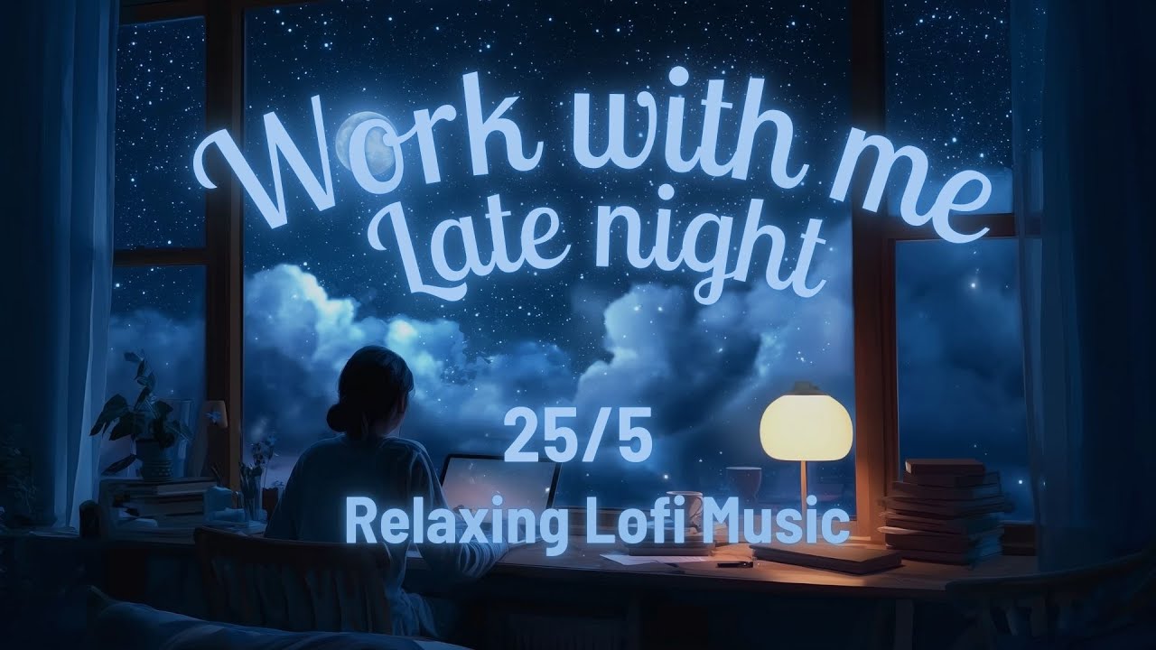 3 HOURS Study with me Pomodoro Working Session 25/5 Focus Timer Lofi ...