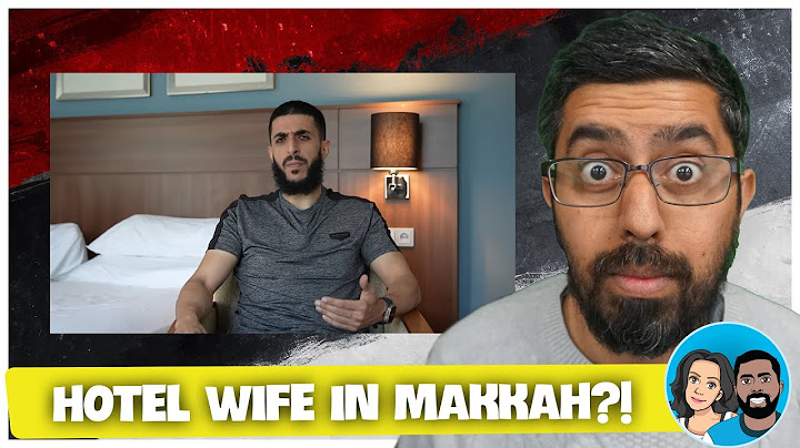 Hotel Wife Scandal in Makkah? Ali Dawah's Hypocrisy and Lies EXPOSED in 4K