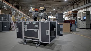 Custom Transport Case For Snap Attack & Aerial Attack Football Launching Machines.