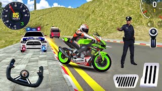 Motocross Madness Open Ciry Bike Racing Police 3D Driving For Android 3D Gameplay Xtreme Motorbike screenshot 5