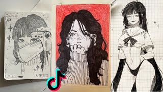 30 Minutes Of ALT Drawing ART -  TikToks Compilation #11