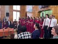 El vine iar  biserica adventist de ziua a aptea ptrui  corul centrului de sntate podi