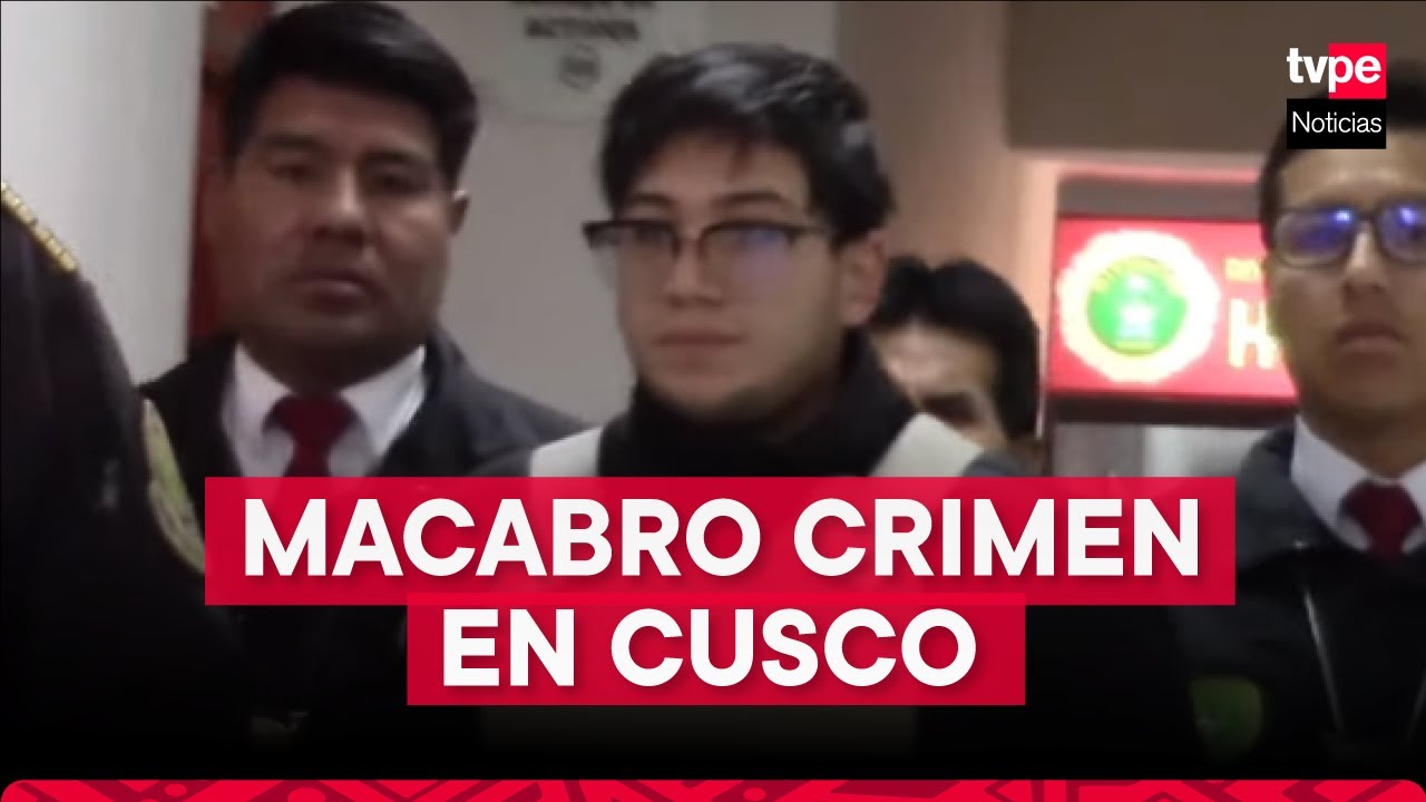 Cusco: sujeto de 28 años se hizo amigo de adolescente de 17 y terminó asesinándolo