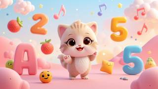 Preschool Learning activities for 3 year olds at home | Learn ABC Phonics Shapes Numbers Colors 🌈