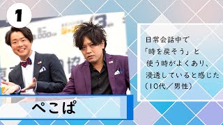 『上半期ブレイク芸人』1位はぺこぱ　M-1結果＆コロナ禍がTOP10に大きく影響