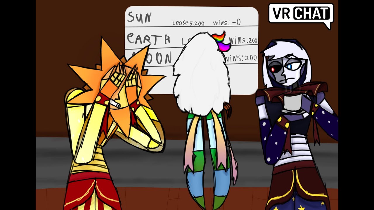 Sun loses every prison escape match in Vrchat!