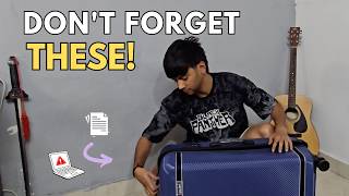 👉 What to Pack for IIM? 🎒 Complete MBA Packing Checklist