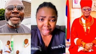 ALBERT OBAZEE ACCUSED CHIEF OSARO IDA OF ARR£ST1NG 8YRS OLD PIKIN AS IZZY OMORUYI SPEAKS.