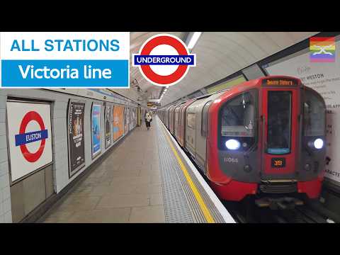 London Underground | Victoria line | ALL STATIONS | Tube | Transport for London | 2026