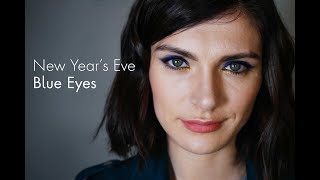 New Year&#39;s Eve Blue Eyes || The Very French Girl