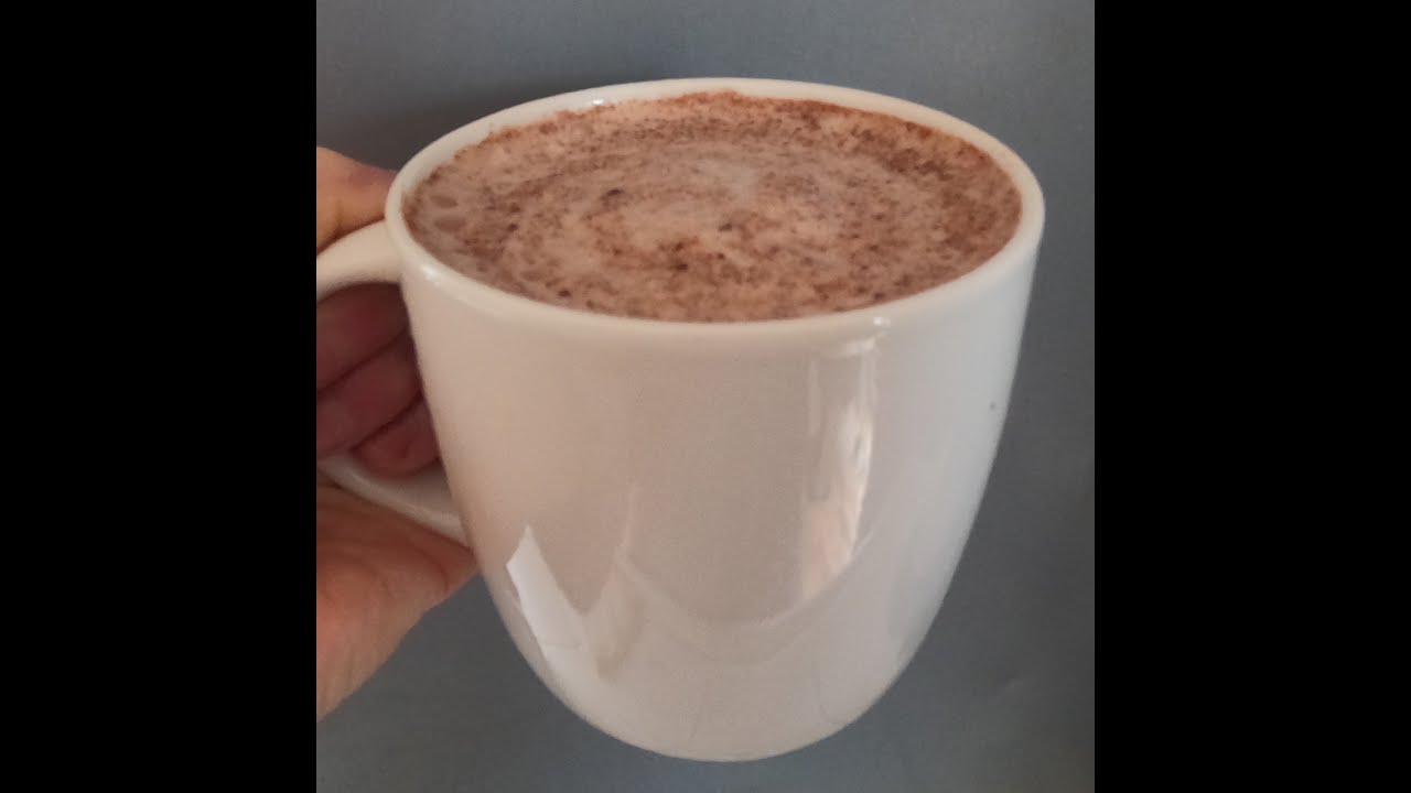 How to make Cacao Coffee 如何做可可咖啡 YouTube