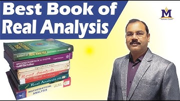 Best Book of Real Analysis for CSIR NET